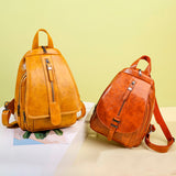 Travel Shoulder Bag School Backpacks For Teenage Girls Sac A Dos Women Leather Backpacks High Quality Ladies Bagpack New