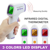 Digital Infrared Thermometer Forehead Non-Contact Mini Thermometer Multi-Function Fever Measurement Tools Termometro Infravermel