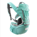 Ergonomic Baby Carrier 0-36M Baby Hipseat Carrier Front Facing  Kangaroo Baby Wrap Sling for Baby Travel