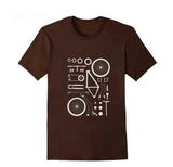 Funny T-shirt Print bicycle MTB T shirts Mountain biker exploded into parts Tee shirt Group Team Clothing tshirt men