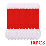 10Pcs/Lot Plastic Protective Children's Safety Lock