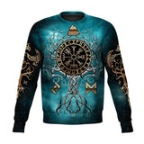 Yggdrasil 3D Printed Viking Symbol Unisex Hoodie