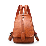 Travel Shoulder Bag School Backpacks For Teenage Girls Sac A Dos Women Leather Backpacks High Quality Ladies Bagpack New