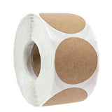 500pcs/roll  Thank You Stickers Handmade Sticker Circle Stationery thank you for your order  Seal Labels thank you sticker