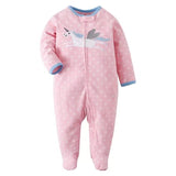 Orangemom anime home love Newborn baby boys spring baby Romper girl romper Infant fleece Jumpsuit for kids new born baby clothes