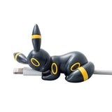 Pokemon Go Cable Protector USB Charging Cable Bite Cosplay Props iPhone Take A Bite Pikachu Eevee Psyduck Snoelax Cable Case