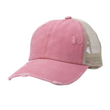 NEW Women's Summer Mesh Fashion Outdoor Sunscreen Snapback Caps for Female Sport High Elasticity