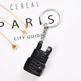 PUBG Keychain Keyring PLAYERUNKNOWNS BATTLEGROUNDS Cosplay Special Force Helmets Metal Key Ring Accessory Props
