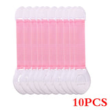 10Pcs/Lot Plastic Protective Children's Safety Lock