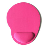 Mouse Pad With Wrist Protect For Computer Laptop Notebook Keyboard Mouse Mat Ergonomic Comfort Wristband Protection Dropshipping