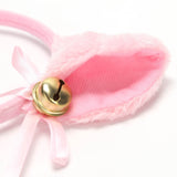 6 Colors Beautiful Masquerade Halloween Cat Ears Cosplay Cat Ear Anime Party Costume Bow Tie Bell Headwear Headband Anime
