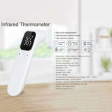 Digital LCD Non-contact IR Infrared Thermometer Surface Temperature Measurement Data Hold Function 3 colors