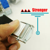 2M Buckle Tie-Down Belt cargo straps for Car motorcycle bike With Metal Buckle Tow Rope Strong Ratchet Belt for Luggage Bag