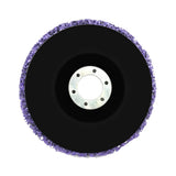 125mm Poly Strip Disc Abrasive Wheel Paint Rust Remover Clean Grinding Wheels for Durable Angle Grinder Car Truck  Motorcycles