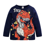 Girls'Long Sleeve Children's T-shirt Bottoming Shirt Children Spring and Summer Autumn Long Sleeves 2019 Cartoon T-shirt