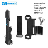 INBIKE Portable Bicycle Pump Mini Hand Pump Cycling Air Pump Ball Toy Tire Inflator Schrader Presta Valve MTB Mountain Bike Pump