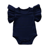 Infant jumpsuit summer romper animal print girl boy cotton suit newborn climbing cartoon rompers cheap stuff baby products