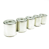 5PCS/LOT Stainless Steel Round Hole Magnetron Caps for Microwave Replacement Parts for Microwave Ovens Copler Microondas Caps