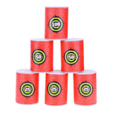 100pcs For Nerf Bullets EVA Soft Hollow Hole Head 7.2cm Refill Bullet Darts for Nerf Toy Gun Accessories for Nerf Blasters