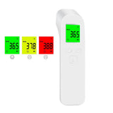 Infrared Forehead Digital Thermometer Gun IR Laser Non Contact Thermometer with 3 Color Backlight Display for Baby Adults sensor
