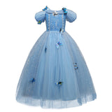 2022 Children Girl Snow White Dress for Girls Prom Princess Dress