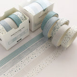 5pcs/set Printing Washi Tape Set Diy Masking Tape Cute Stickers School Suppliers Stationery Gift Presented By Kevin&Sasa Crafts