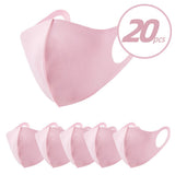 Cool Silk Cotton Face Mouth Mask for Man Woman Washable Reusable Anti Dust Windproof Mouth-muffle Mask Breathable PM2.5