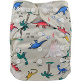 Ohbabyka Eco-friendly Diaper Cover Wrap Washable Diapers Couches Lavables Baby Nappy Reusable Nappy Baby Pocket Cloth Diapers