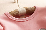 Girls'Long Sleeve Children's T-shirt Bottoming Shirt Children Spring and Summer Autumn Long Sleeves 2019 Cartoon T-shirt