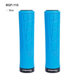 Deemount Comfy Bicycle Grips TPR Rubber Integrated MTB Cycling Hand Rest Mountain Bike Handlebar Casing Sheath Shock Absorption
