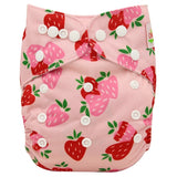 Ohbabyka Eco-friendly Diaper Cover Wrap Washable Diapers Couches Lavables Baby Nappy Reusable Nappy Baby Pocket Cloth Diapers