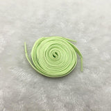 1 Pair Luminous Shoelaces Flat Sneakers Canvas Shoe Laces Glow In The Dark Night Color Fluorescent Shoelace 80/100/120/140cm - shopwishi 