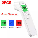Digital Infrared Thermometer Non Contact Temperature Meter hygrometer IR Laser Temperature Fever Measuring Tools thermal sensor