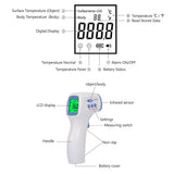 Digital Temperature Meter Gun Infrared Temperature IR Non Contact Temperature Measurement 4 Setting Modes For Baby Adults