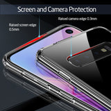 ESR for Samsung note 10 Plus Glass Case for Samsung Galaxy Note 10 A51 S20 Plus Ultra Luxury Cover Bumper Tempered glass Case