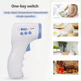 Digital Infrared Thermometer Temperature Gauge Non Contact Temperature Measurement Device 4 Setting Modes  ℃ and ℉ Switchable