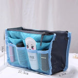 2020 Men And Women Organizer Insert Bag Multifunction Nylon Travel Insert Organizer Handbag Purse Large liner Lady Cosmetic Bag