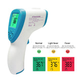 Multi-Function Digital Infrared Thermometer Forehead Non Contact Thermometer Gun Fever Measurement Tools Termometro Infravermel