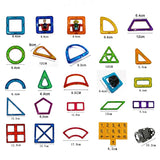 1pcs Magnetic DIY building blocks parts construction toys for toddlers Designer magnetic toys Magnet model building toys