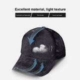 NEW Women's Summer Mesh Fashion Outdoor Sunscreen Snapback Caps for Female Sport High Elasticity