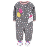Orangemom anime home love Newborn baby boys spring baby Romper girl romper Infant fleece Jumpsuit for kids new born baby clothes