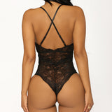 Women Plus Size XXXL Nightwear Sexy Lingerie Underwear Sling Lace