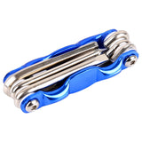 Bike Bicycle Tools Repairing Set Bike Repair Tool Kit Wrench Screwdriver Chain Carbon steel bicycle Multifunction Tool