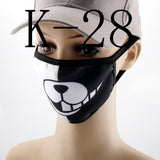 Anime Printed Mask Naruto/Tokyo Ghoul/Attack on Titan Mask Reusable Face Shield Breathable mask