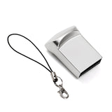 JASTER Mini metal USB flash drive 4G 8G 16GB 32GB 64GB 128G Personalise Pen Drive USB Memory Stick U disk gift Custom logo