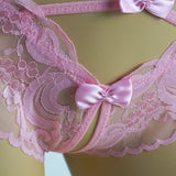Woman Sexy Panties Erotic crotchless g-string Porn Lace transparent open crotch underwear Underpants sexy thong Tanga Women Sexy