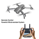 LSRC E68pro Mini Drone HD 4K 1080P WiFi FPV Camera Drones Height Hold Mode RC Foldable Quadcopter Drone E58/E68