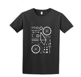 Funny T-shirt Print bicycle MTB T shirts Mountain biker exploded into parts Tee shirt Group Team Clothing tshirt men