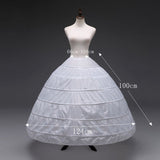Hot Sell Many Styles  Bridal Wedding Petticoat Hoop Crinoline Prom Underskirt Fancy Skirt Slip