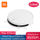 New XIAOMI MIJIA Mi Sweeping Mopping Robot Vacuum Cleaner G1